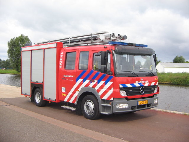 Atego bij aflevering Ziegler